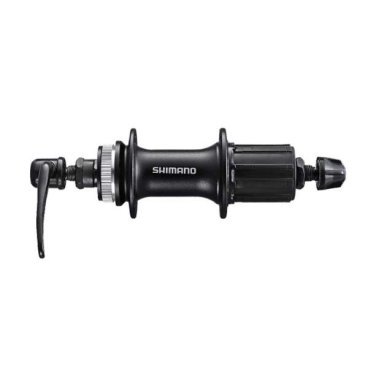 Велосипедная втулка Shimano Acera M3050, задняя, под кассету, 32 отверстия, 8-10 скоростей, чёрный, EFHM3050BZBL5