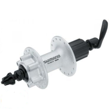 Втулка велосипедная задняя Shimano M475, 36 отверстий, 6-болтов, QR 166мм, EFHM475