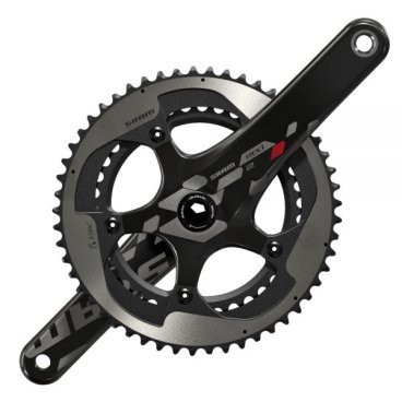 

Система велосипедная SRAM Red22 BB30, 172.5мм, 53-39 Т, 10 скоростей, 00.6118.107.003