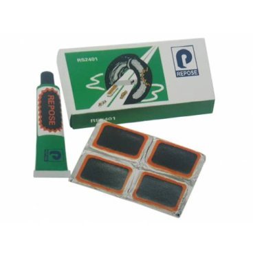 

Ремкомплект SUNTEK, 24 прямоугольные заплатки, клей, RS2401