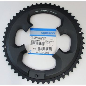 

Звезда передняя SHIMANO, для FC-4700, 52T-ML, 52-36T, Y1RC98060