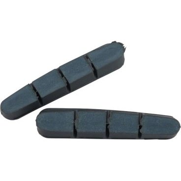 Вкладыш тормозной колодки, шоссейный, SHIMANO R55C4, пара, для карбонового обода(19-28мм), Y8L398030