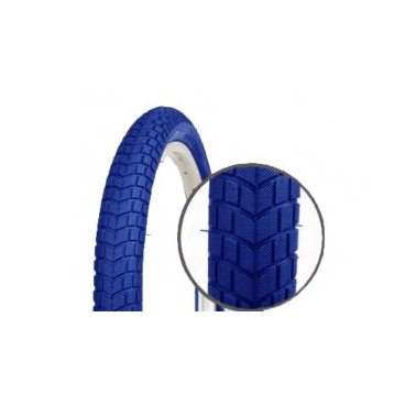 Велопокрышка детская Vinca, 16*2.125, синяя, PQ-810 16*2.125 blue
