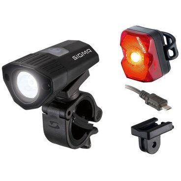 

Комплект освещения SIGMA BUSTER 100/ NUGGET FLASH, с кабелем Micro-USB, 18770