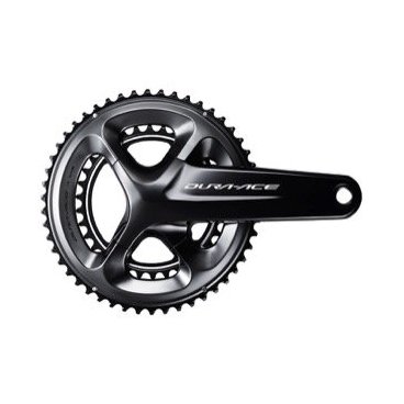 Система велосипедная Shimano Dura-Ace, R9100, 175мм, 53/39T без каретки, IFCR9100EX39