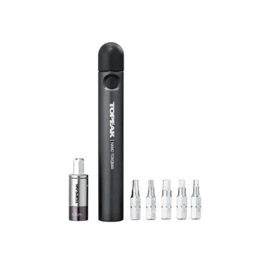 Динамометрический инструмент с набором бит/головок Topeak Nano TorqBar 4, 4Nm, TT2564
