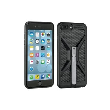 Чехол для телефона Topeak RideCase для iPhone 6 Plus / 6s Plus / 7 Plus, чёрный, TRK-TT9852B купить на ЖДБЗ.ру