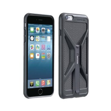 Чехол для телефона Topeak RideCase для iPhone 6 / 6s / 7, чёрный, TRK-TT9851B купить на ЖДБЗ.ру