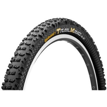 Велопокрышка Continental Trail King 2.2, 29x2.2(55-622), черная, складная, PureGrip, 150113