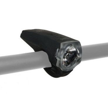 Фара AUTHOR, 1W 200 люмен/4 функции, NERO Collimator-линзы Li-Ion АКБ USB-зарядка+кабель, 8-12002256