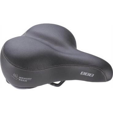 

Велосипедное седло BBB SoftComfort, комфортное, 210 х 240, черное, BSD-25