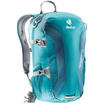Велосипедный рюкзак Deuter Speed lite 20, усиленное дно, 48x26x18, 20 л, голубой, 33121_3325