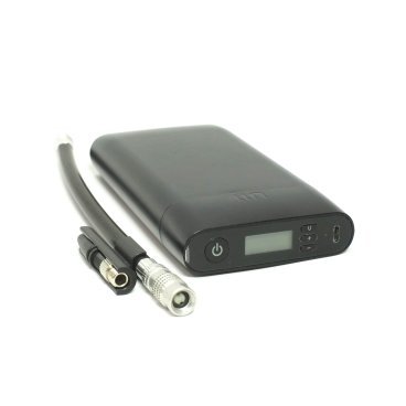 Карманный электронасос-манометр UOMI Smart Air Pump M1, черный, 400 г, 148,5x77x26,5 мм, LED дисплей