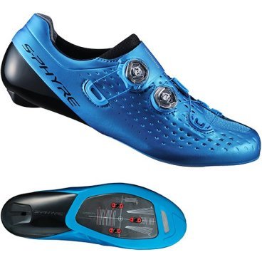 

Велотуфли SHIMANO SH-RC900B, 46 размер, голубые, ESHRC9OC460SB00