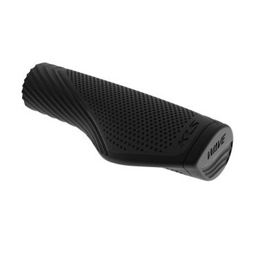 

Грипсы KELLYS WAVE LockOn, 130/135 мм, 1 грипстоп, 1 заглушка, кратон, черный