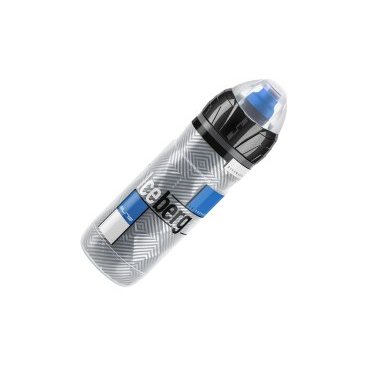 Фляга Elite Iceberg, 0.5 л, синий рисунок, термо-2 часа, защитный колпачок, EL0080347