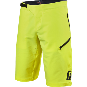 Велошорты Fox Demo Freeride Short, Размер: S (W30), желтый, 16618-130-30