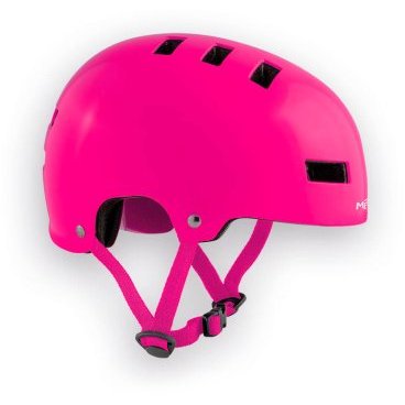 Велошлем детский MET Yo-Yo, розовый