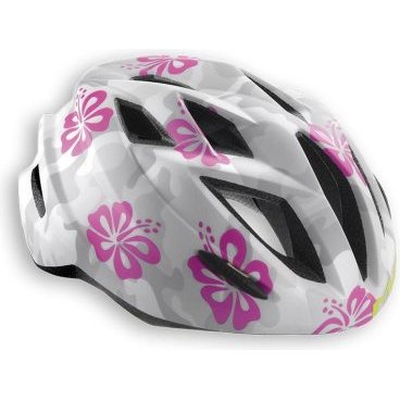 

Велошлем подростковый MET Gamer Camouflage Flowers