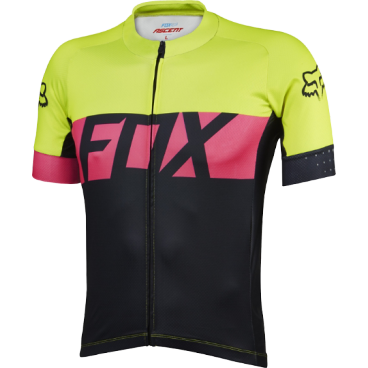 

Велофутболка Fox Ascent SS Jersey, желтая