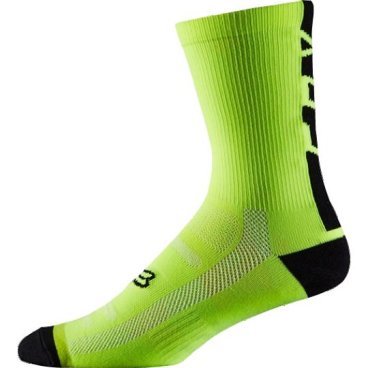

Носки Fox DH 6-inch Socks Flow, желтый