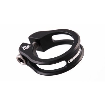 Зажим подседельного штыря DMR Sect Seat Clamp, 31.8 мм, черный, DMR-SB-S-K-318