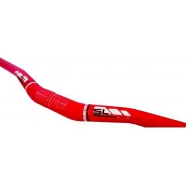 Руль Answer Protaper Carbon SL, 750х12х31,8, красный, 301-25074-L033