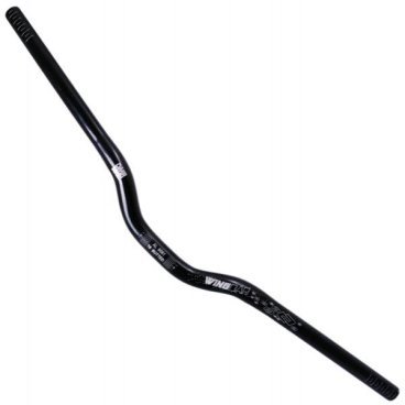 Руль DMR Wing Bar Alloy, 780x31.8x25, черный, DMR-WBAL3-1.1-K