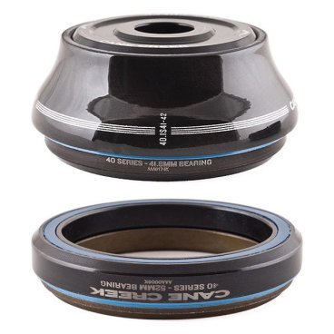 Рулевая колонка 1-1/8, Cane Creek 40 Asmbly-TPR-IS41/28.6/H9/IS52/40, черный, BAA0741K
