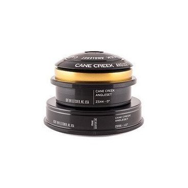 Рулевая колонка Cane Creek Angleset-Tpr-ZS44/28.6/H13/K-ZS56/30/H4/K1D, черный, BAA0199K