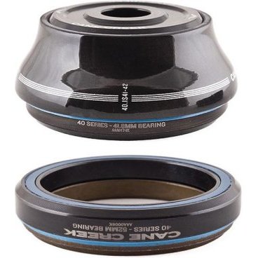 Рулевая колонка 1-1/8" Cane Creek 40 Asmbly-TPR-IS42/28.6/H9/IS52/40, черный, BAA0783K