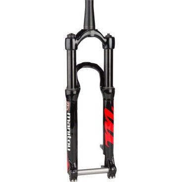 Вилка велосипедная Manitou Circus Expert 26", 100mm, 1-1/8"-1.5", черный, 191-29495-A707