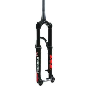 Вилка велосипедная Manitou Circus Expert 26", 130mm, 1-1/8"-1.5", черный, 191-29495-A708
