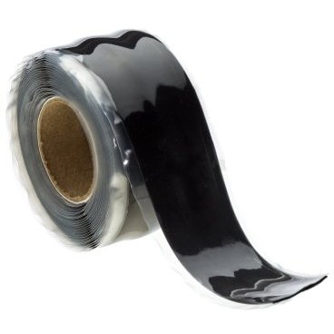 Защитная силиконовая лента ESI Silicon Tape, 10' (3 м), черная, TR10B