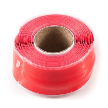 Защитная силиконовая лента ESI Silicon Tape, 10' (3 м), красный, TR10R