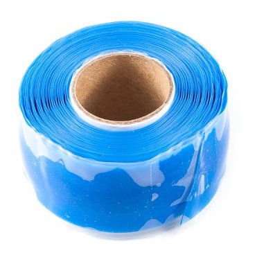 Защитная силиконовая лента ESI Silicon Tape, 39'(11,8м), силикон, синий, TM36U