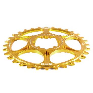 Звезда A2Z Narrow-wide, крепление Direct mount, 32T, алюминий, золотистый, DM-32T-6