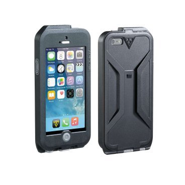Бокс TOPEAK для iPhone 5/5s, водонепроницаемый, чёрно-синий, TRK-TT9838BU