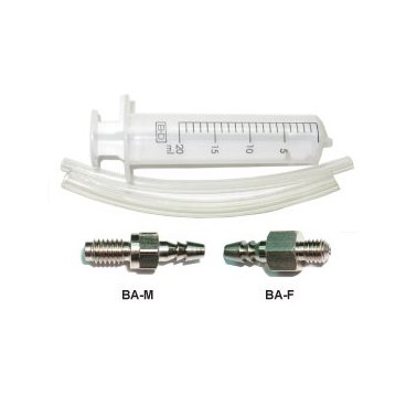 Комплект для прокачки гидравлических тормозов A2Z Avid/Formula, Magura, Shimano, Bleeding kit( NEW)