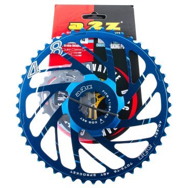 

Звезда задняя Kore Rear Sprocket, 42T, 10 скоростей, зеленая, Shimano совместимая, KCRR0142EAT