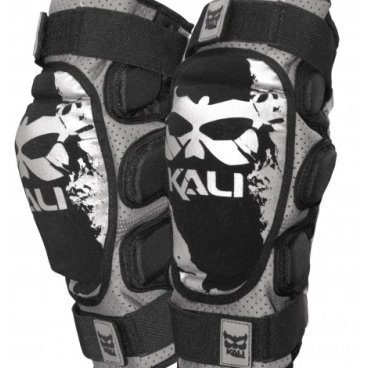 Защита колена KALI Aazis Soft 14', черно-серый