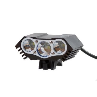 Фонарь передний Lumen 303, 3600 lumens, 3 Cree XML-T6 черный, EBL303