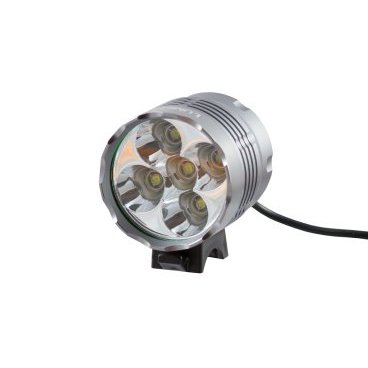 Фонарь передний Lumen 305, 6000 lumens, 5 Cree XML-T6 серый, EBL305