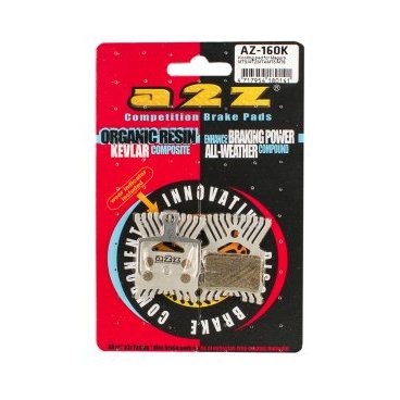 Тормозные колодки A2Z Magura MTS/MT2/MT4/MT6/MT8, с радиатором, AZ-160K