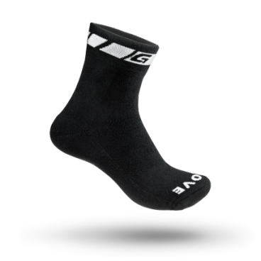 Велоноски GripGrab Spring/Fall Sock, отвод влаги, черный