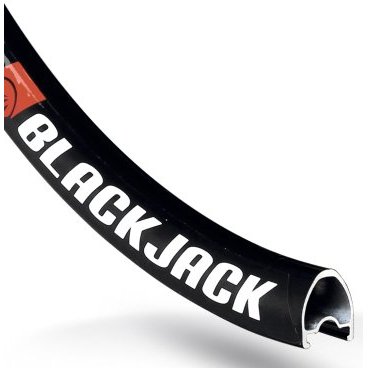 Обод BlackJack READY 15, 28, 700C, 622X15, 32H, 497 г, клёпаный, черный, 3074r32ap0
