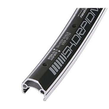 Обод Rodi SKORPION, 28, 622x19, 32H, двойной, 550 г, черный, 3050r32ph1