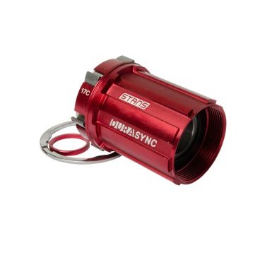 Барабан Stan's для втулок NEO Dyrosync Shimano, красный, ZH1641