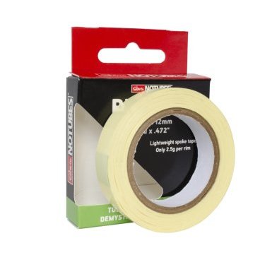 Бескамерная клейкая ободная лента Stans NoTubes, 9М х 39ММ, AS0144