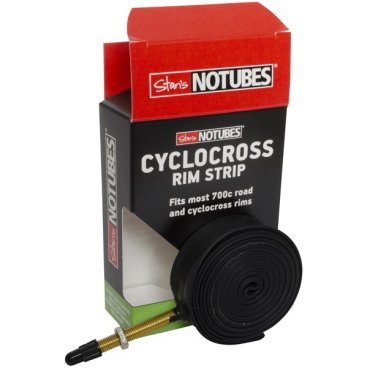 Бескамерная ободная лента с ниппелем Stans NoTubes CYCLOCROSS, RS0031